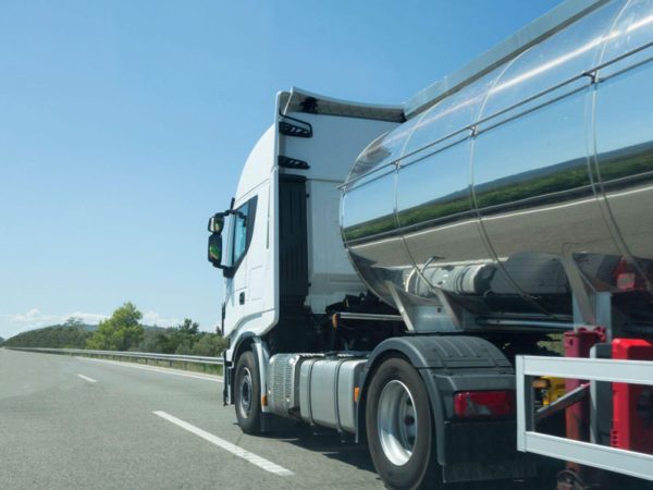 Diesel Tanker for Fuel Supply