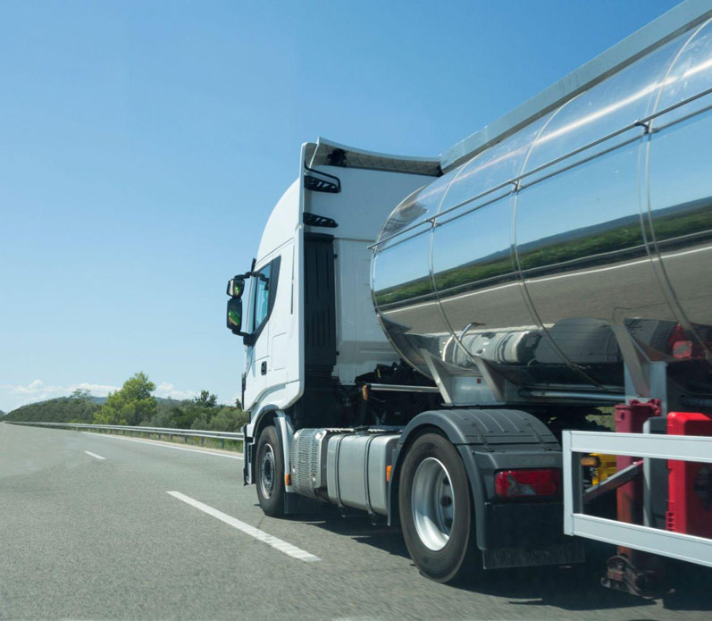 Diesel Tanker for Fuel Supply