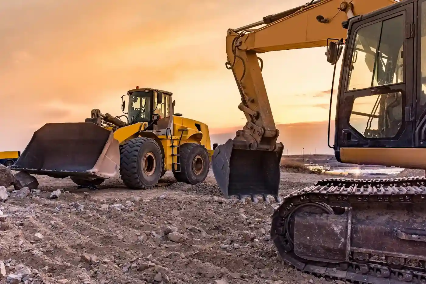 Wheel Loaders for Construction & Earthmoving