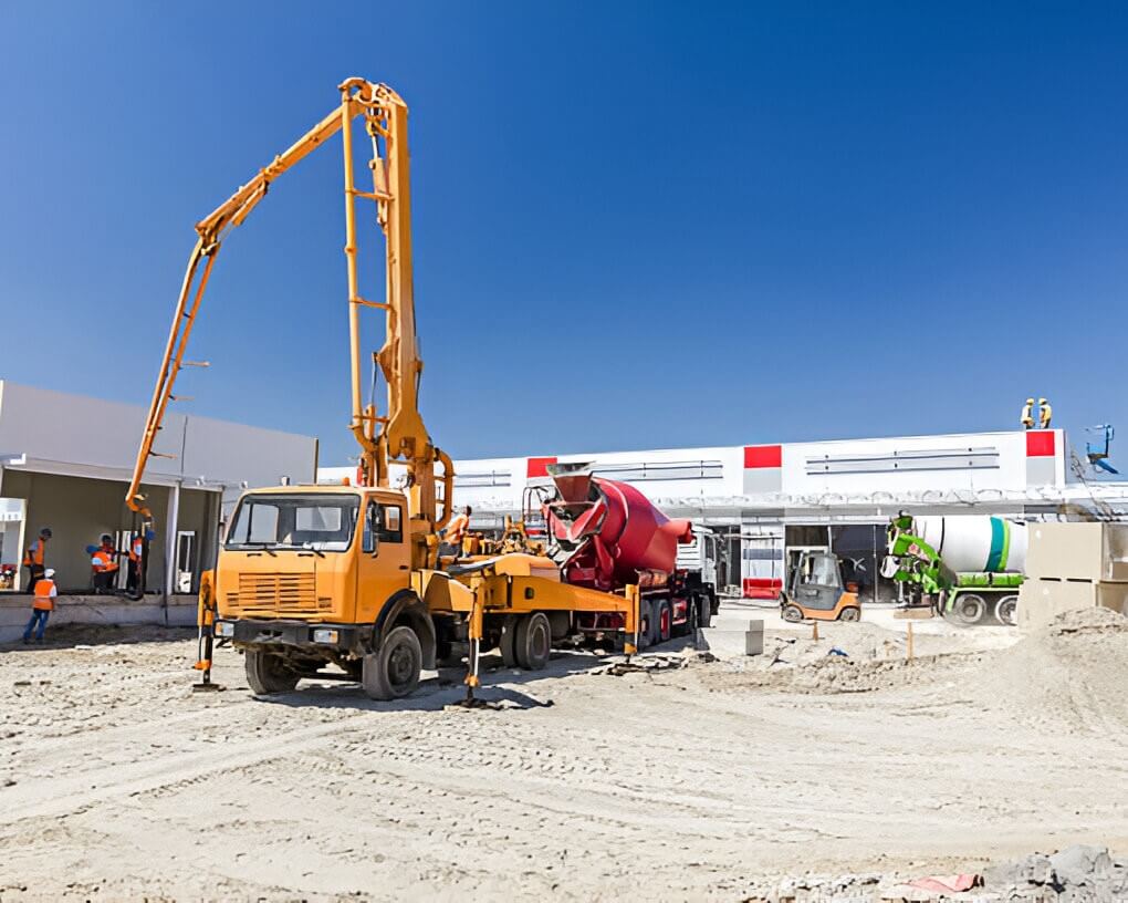 Boom Trucks for Lifting & Material Handling