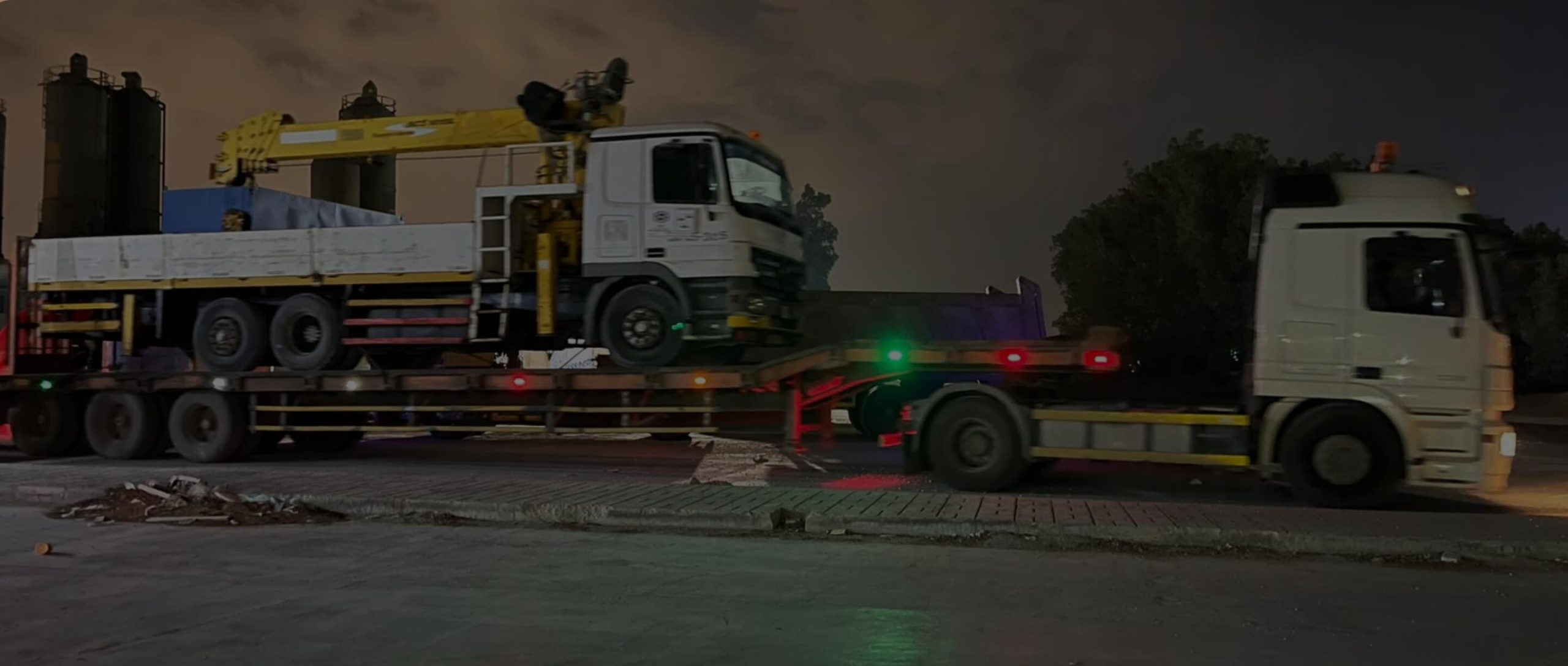 Flatbeds for Heavy Transport