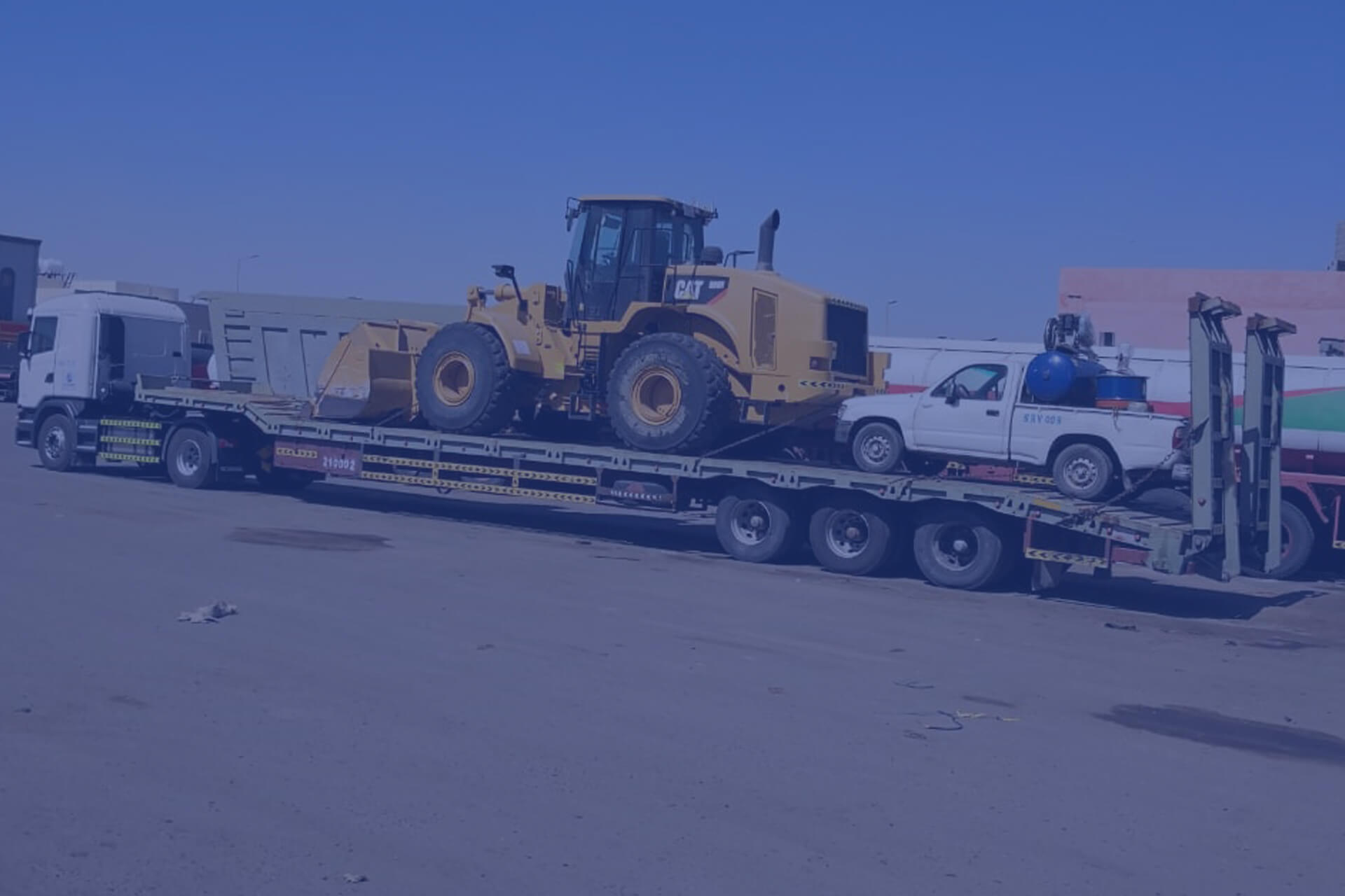 Flatbed Rental Services in Saudi Arabia